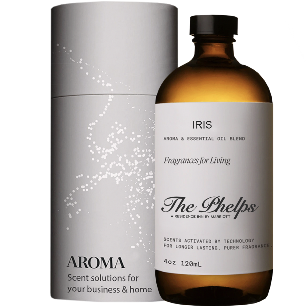 Iris Fragrance Oil - The Phelps (Hallway Scent)