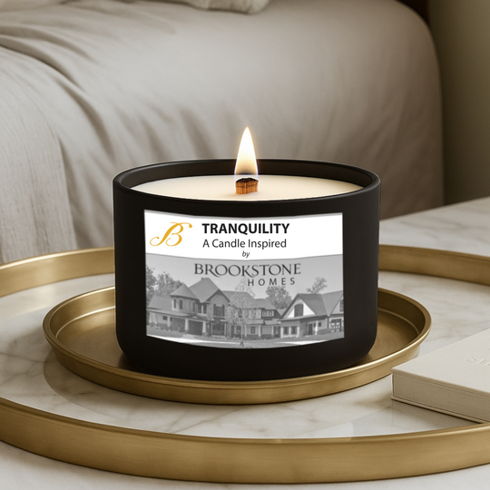 Tranquility Candle - Brookstone Homes