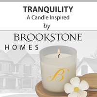 Tranquility Candle - Brookstone Homes
