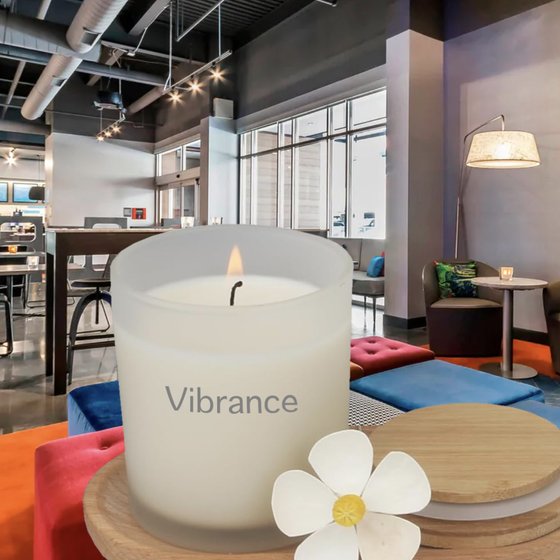 Vibrance Candle from Aloft Hotels