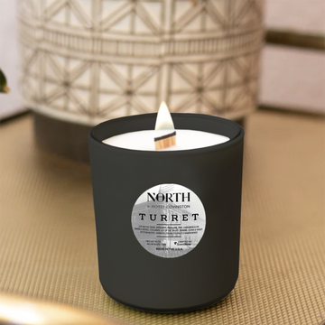 North by Hotel Covington Turret Candle