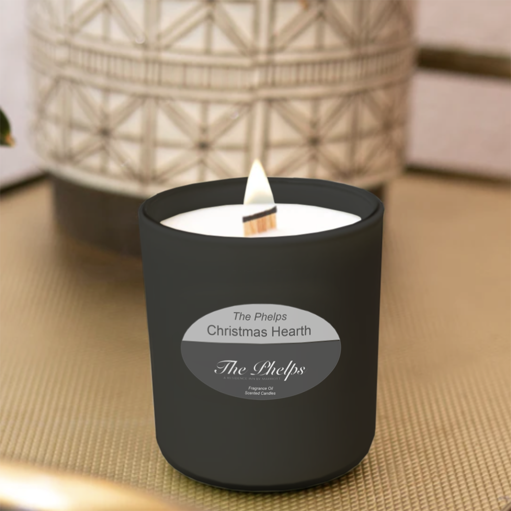 Christmas Hearth Scented Candle - The Phelps