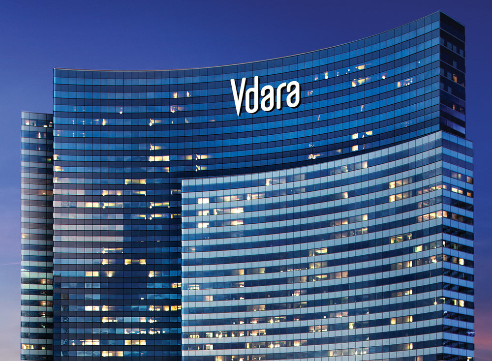 Vdara Candle