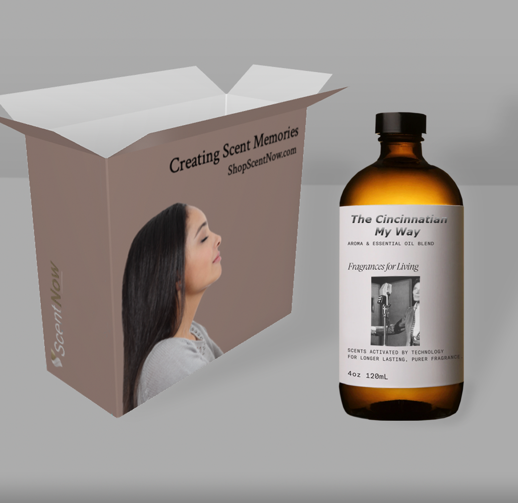My Way Fragrance Oil - Cincinnatian Hotel