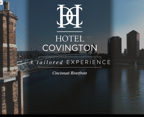 Scented Candle - Hotel Covington